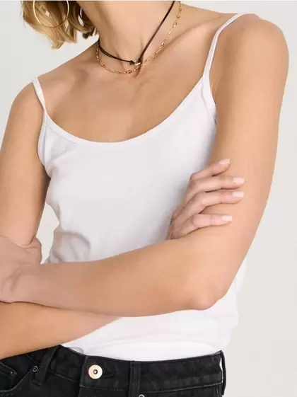 Bluzka na ramiączkach