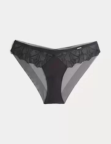 Monaco Embroidery Brazilian Knickers