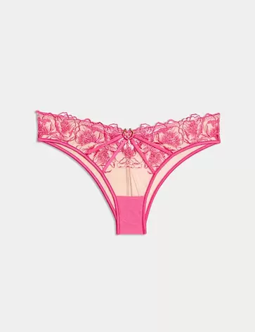 Gala Embroidery Miami Brazilian Knickers