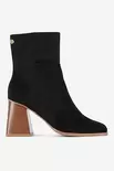 Botki NINE WEST WFA3361-1 CzarnyNINE WEST - Botki na słupku
