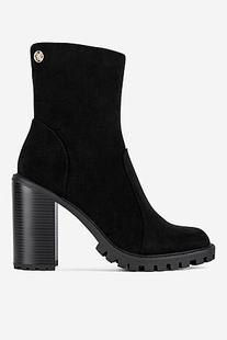 Botki NINE WEST WFA2947-1 CzarnyNINE WEST - Botki na słupku
