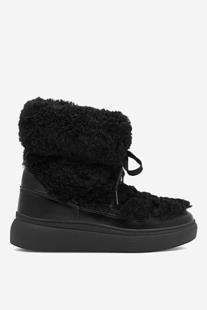 Botki DeeZee LORRAINE N10386 CzarnyDeeZee - Śniegowce ocieplane
