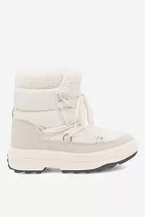 Botki DeeZee LORI N10368 BeżowyDeeZee - Śniegowce ocieplane