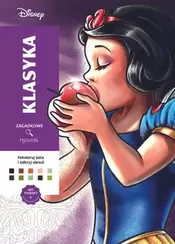 Art therapy. Kolorowanka antystresowa. Disney. Klasyka. Zagadkowe rysunki