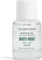 White Musk Perfume Oil - Fresh, Floral and Iconic scent - Vegan - 20ml