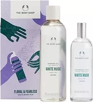 White Musk Gift Set, Shower Gel and Body Mist, 1 Pack