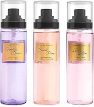 Body Spray, Mist for Women, Fragrance Sets, Pack of 3, Each 3.4 Fl Oz, Total 10.2 Oz