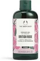 British Rose Shower Gel, 8.4 Fl Oz