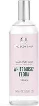 White Musk Flora Body Mist, Vegan, 3.3 fl oz, 100 ml
