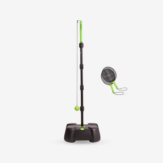 Zestaw do speedballa Artengo Turnball Strong (1 słupek, 2 rakiety i 1 piłka)