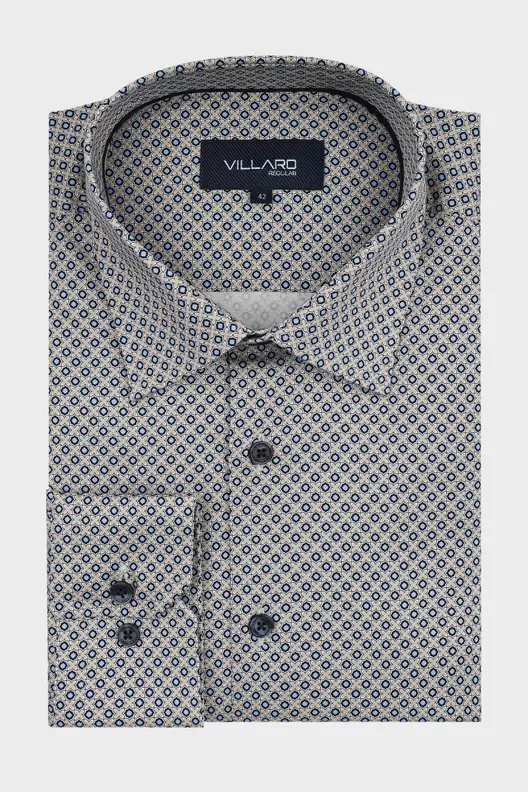 Koszula Męska Wzór...