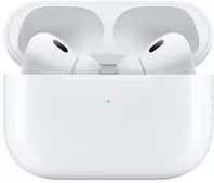 Słuchawki dokanałowe APPLE AirPods Pro 2 ANC Biały (Etui z USB-C)