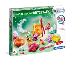 Stwórz własne kryształy. Naukowa zabawa