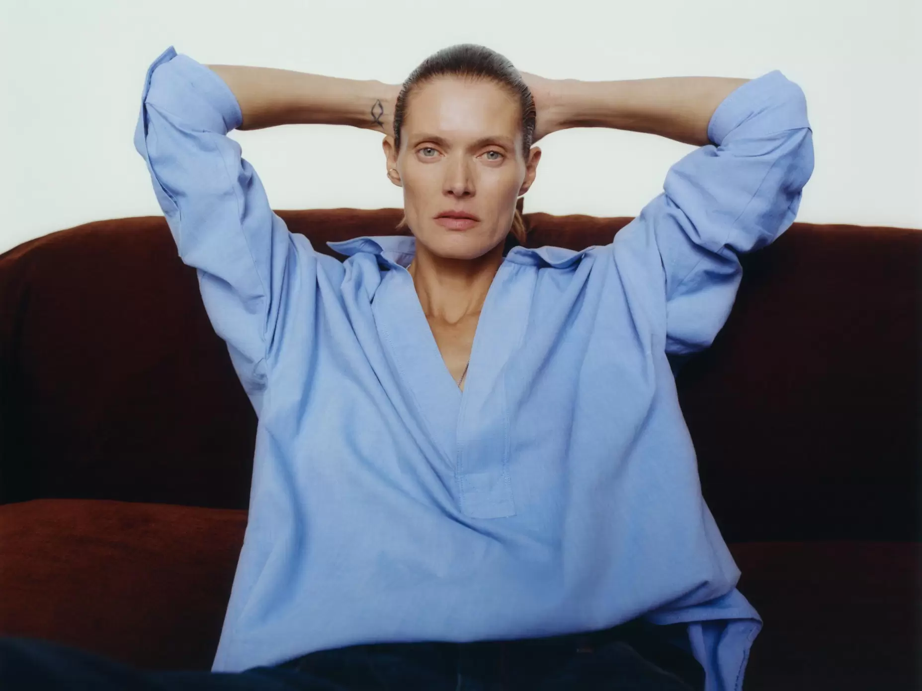 OVERSIZE OXFORD SHIRT