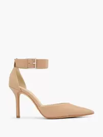 Czółenka z zapięciem