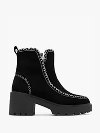 Klasyczne botki za kostkę