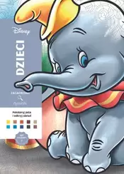 Art therapy. Kolorowanka antystresowa. Disney. Dzieci. Zagadkowe rysunki