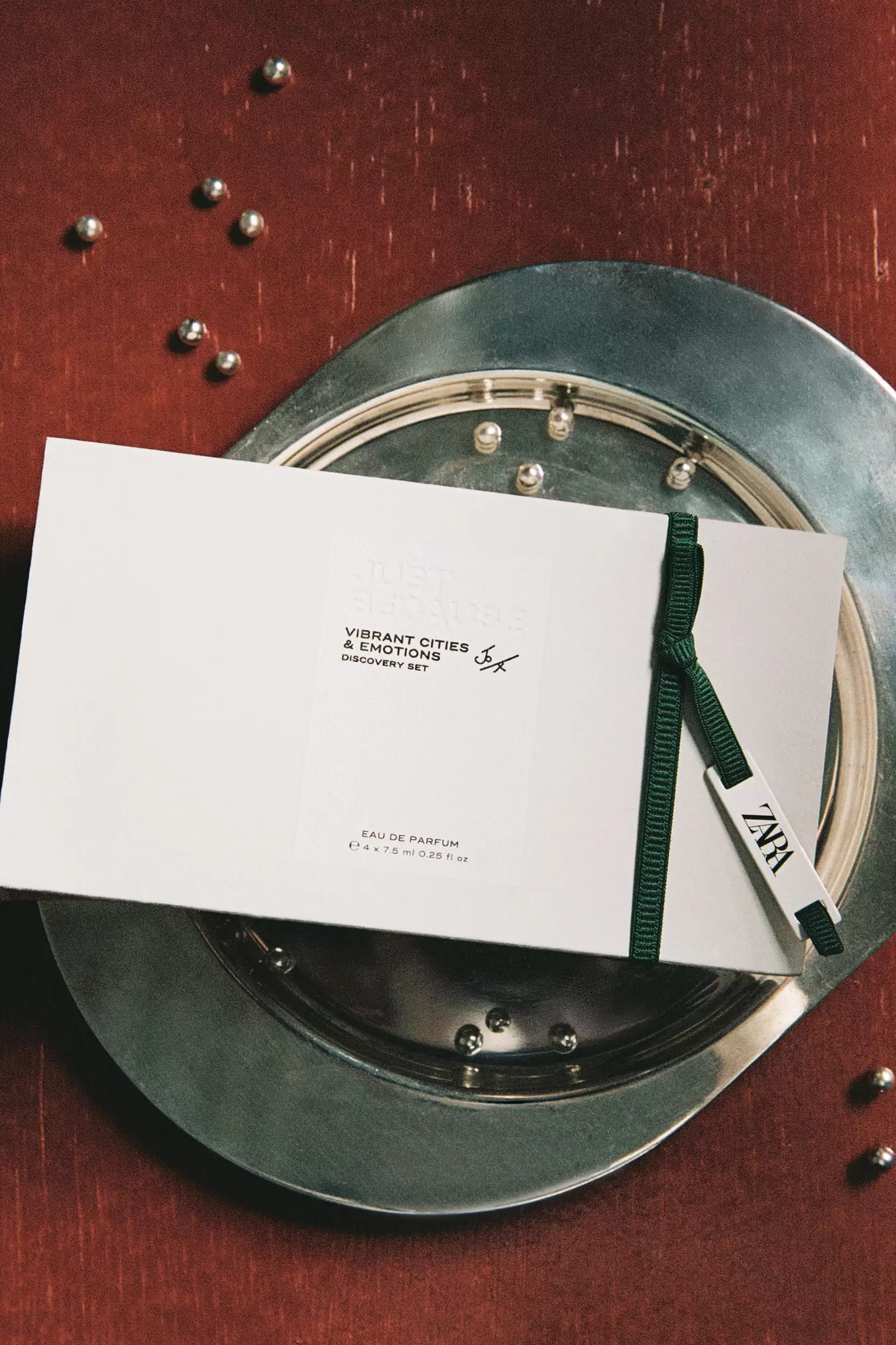 VIBRANT CITIES AND EMOTIONS DISCOVERY SET EDP 4 X 7.5 ML (0.25 FL. OZ)