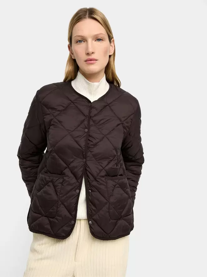 Foldable padded jacket