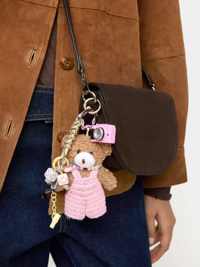Keychain charm INFLUENCER - The Bear Collection
