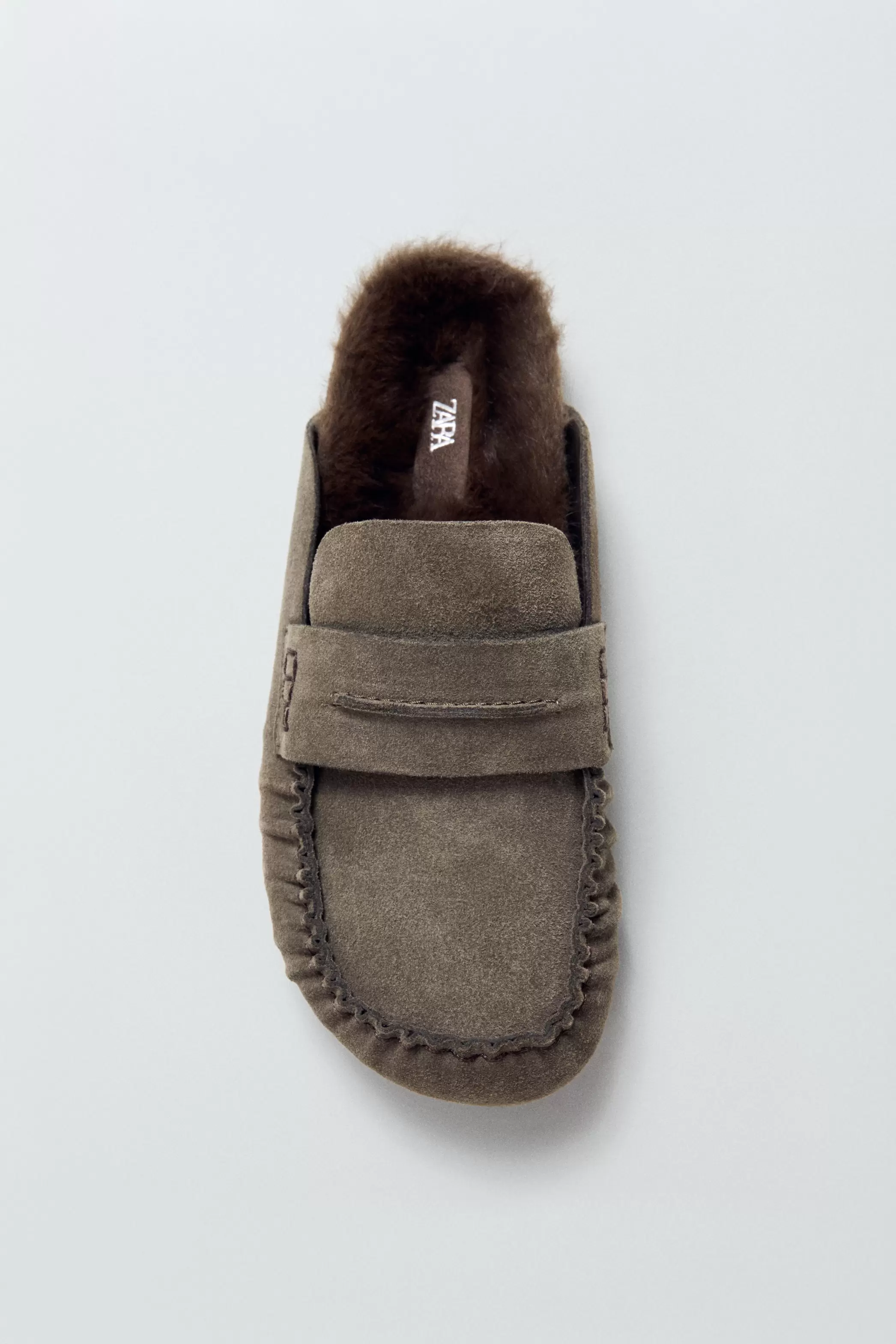 LEATHER SLINGBACK CLOGS