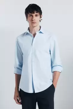 Lightweight Oxford Shirt