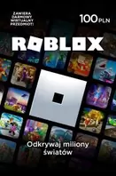 Karta podarunkowa ROBLOX 100 zł