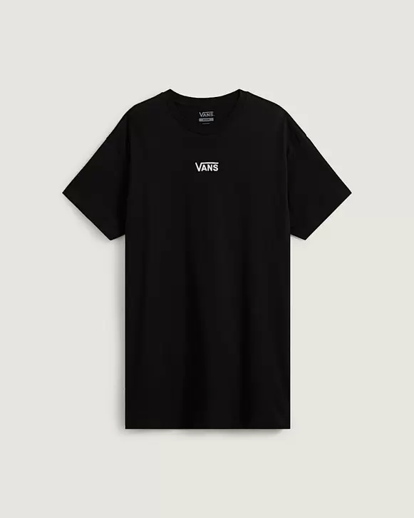 Sukienka typu T-shirt Center Vee - 1