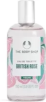 British Rose Eau De Toilette – Fresh Dewy Fragrance – Vegan – 3.3 oz