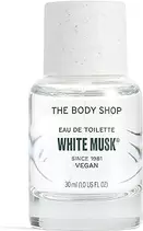 White Musk Eau De Toilette – Fresh, Floral Fragrance – Vegan – 1 oz