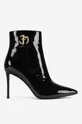 EVA MINGE - Botki skórzane na szpilceEVA MINGE - Botki skórzane na szpilce