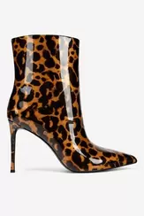 EVA MINGE - Botki skórzane na szpilceEVA MINGE - Botki skórzane na szpilce