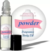 Powder Fresh Scent Perfume Fragrance Body Oil Unisex