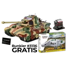 Tiger II Königstiger + Bunkier gratis