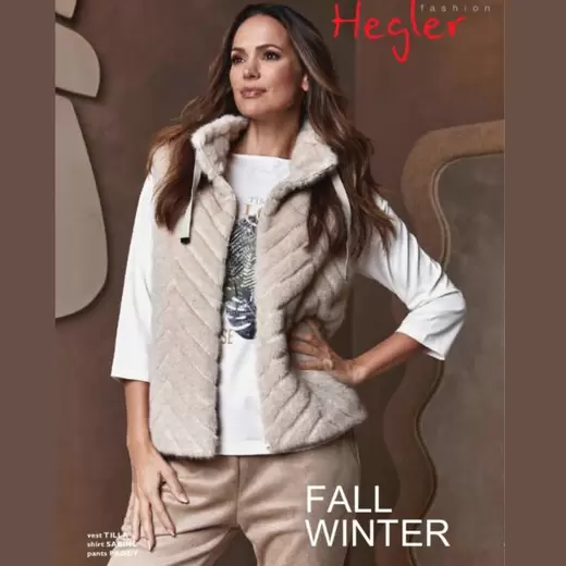 Spodnie damskie Hegler