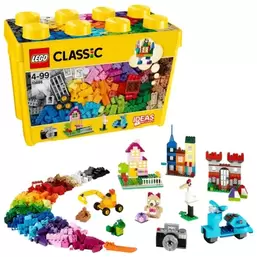 Classic, Kreatywne klocki LEGO, duże pudełko, 10698