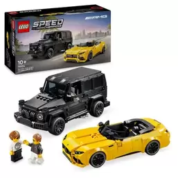Speed Champions, Mercedes-AMG G 63 i Mercedes-AMG SL 63, 76924