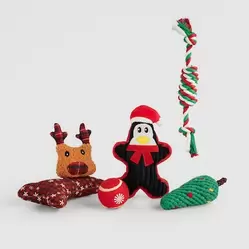 Komplet zabawek dla zwierzaka Navilo z motywem piernika