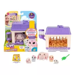 , Mama Surprise Mini, Króliki, mama i małe króliczki, zabawka interaktywna