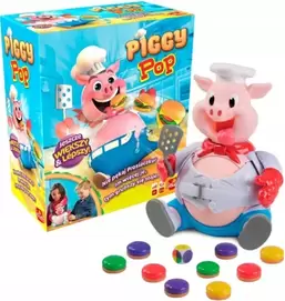 , Piggy Pop 2.0, familijna gra zręcznościowa