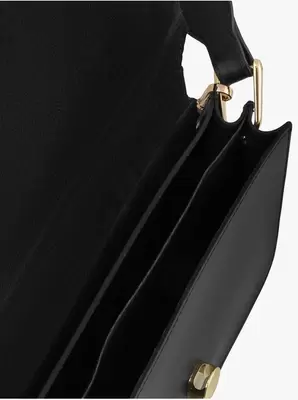 Czarna mała torebka damska elegancka