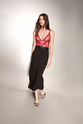 Koronkowe Body La Femme Fatale