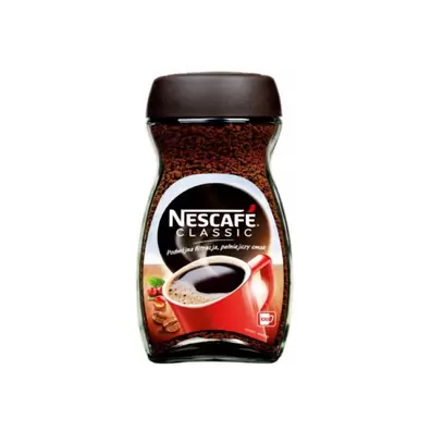 KAWA ROZPUSZCZALNA NESCAFE CLASSIC 200G