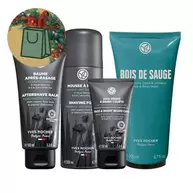 Zestaw 4 produktów dla niego Bois de Sauge