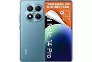 Smartfon XIAOMI Redmi Note 14 Pro 8/256GB Niebieski (Ocean Blue)