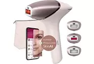 Urządzenie do fotodepilacji PHILIPS Lumea 9900 SkinAI BRI977/00 Biało-złoty