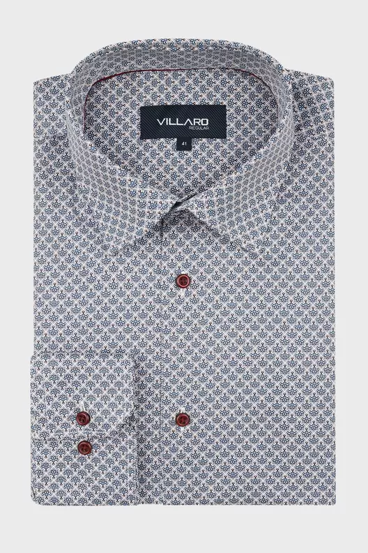 Koszula Męska Wielokolorowy Wzór