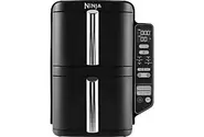 Frytkownica beztłuszczowa NINJA Double Stack SL300EU Czarny
