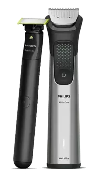 Trymer wielofunkcyjny PHILIPS MG9535/15 Wet & Dry Srebrno-czarny