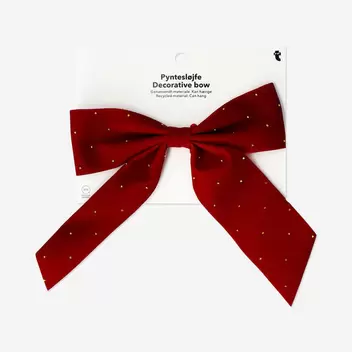 Duża aksamitna kokarda - 19 cm